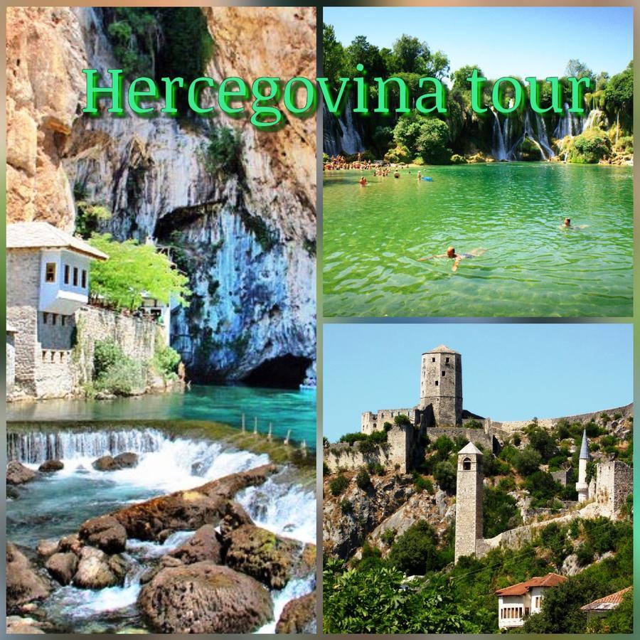 Guesthouse Sanja Mostar Zewnętrze zdjęcie